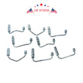 Set of 8 Fuel Injector Lines for Chevy GMC Duramax 6.6L LB7 (2001–2004)