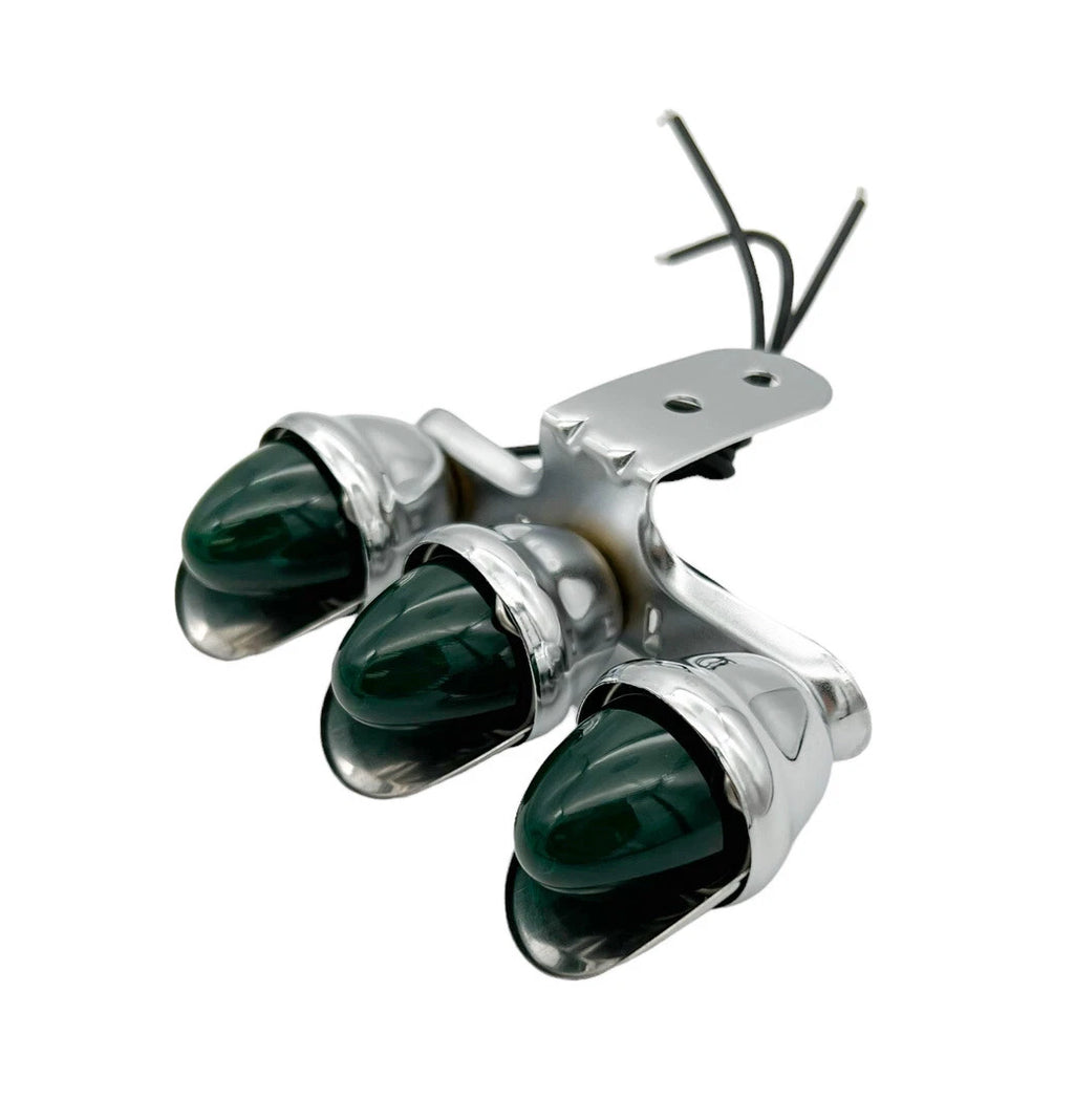 Auxiliary Mini Light Green Watermelon Lens with Visor for Universal (Any Year)