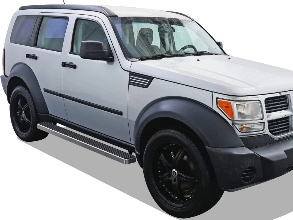 5-Inch Running Boards for Dodge Nitro (2007-2012)