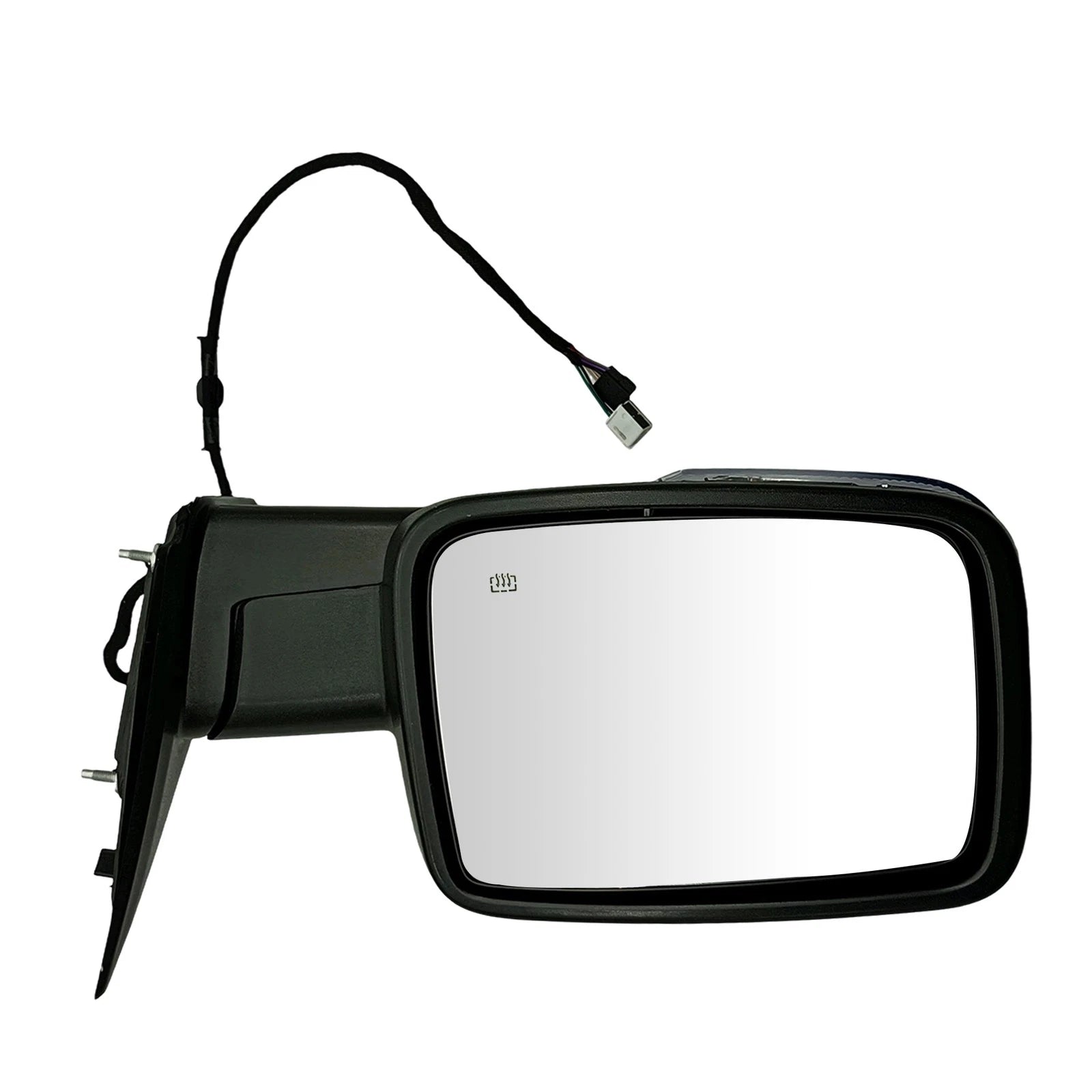 Left Manual Fold Heated Power Mirror 68147863AS for Ram 1500 2500 (2019–2023)