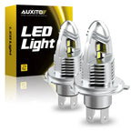 2X AUXITO HB2 H4 9003 LED Headlight Bulbs for