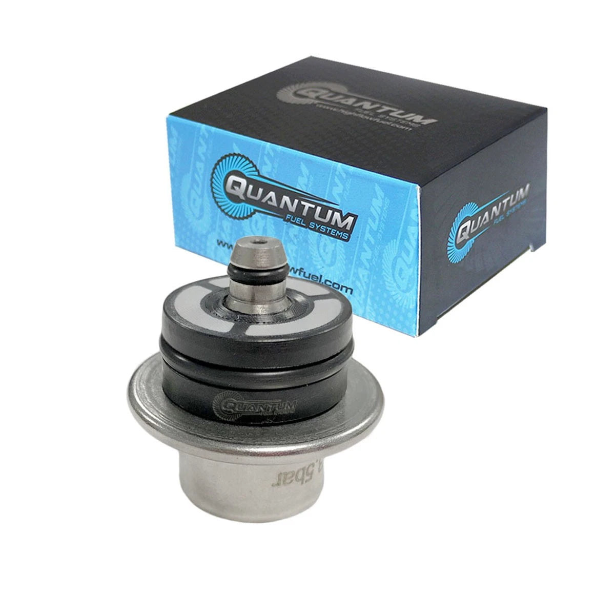 QFS 400KPA Fuel Pressure Regulator for BMW HP2 Rninet R1200 (2007–2020)
