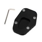 Kickstand Sidestand Enlarged Plate Pad for Yamaha Niken/GT (2019–2020) Black