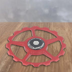 Rear Derailleur Pulley Guide Wheel for - Ceramics, Dustproof