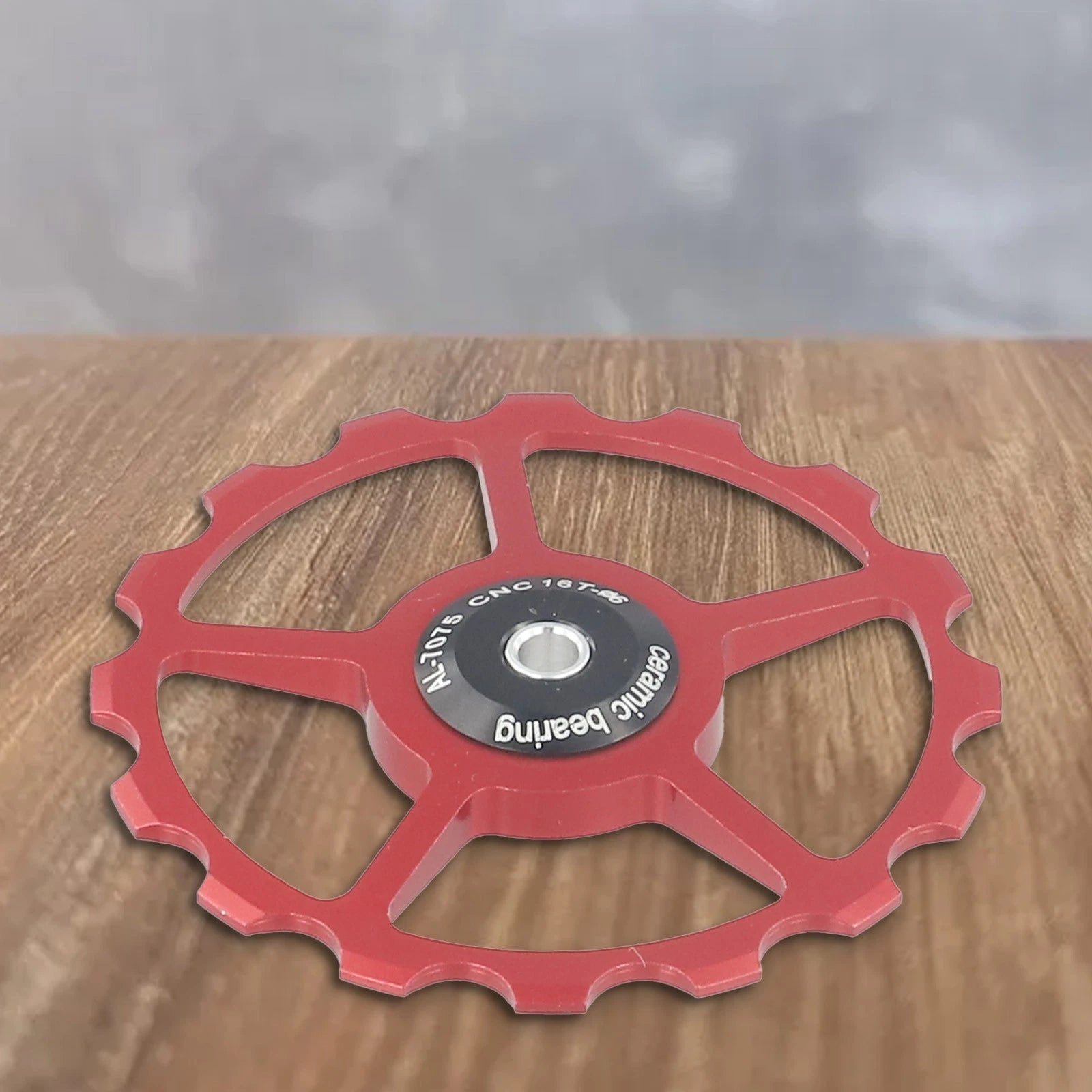 Rear Derailleur Pulley Guide Wheel for - Ceramics, Dustproof