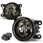 Fog Light Lamp + Switch for Mitsubishi Montero Sport (2010–2015) - Smoked Lens