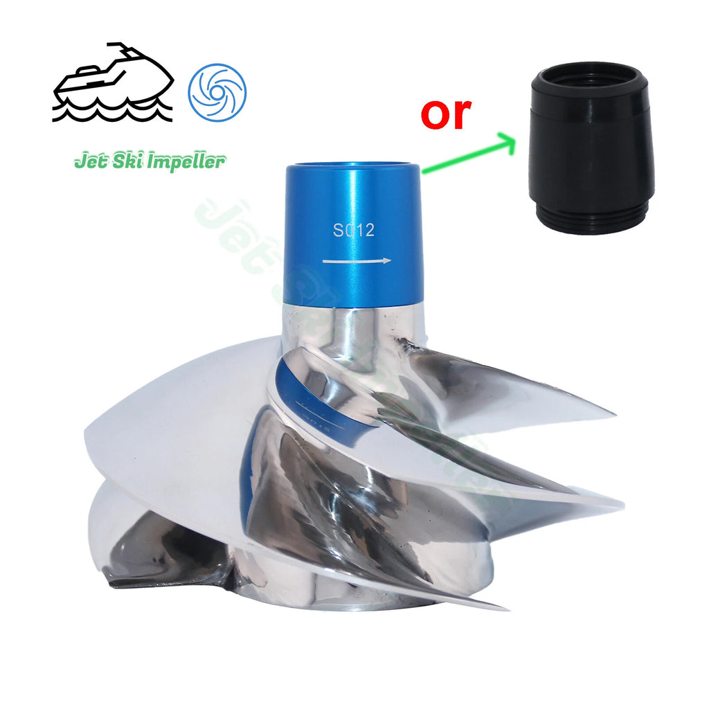 Solas 4 Blade Impeller SX4-CD-13/16 for Seadoo RXP-X 300 GTR 230 GTX-230 (2017–2023)