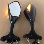 Turn Signal Mirrors for Suzuki GSX-R Hayabusa SV650S Katana RF600R (1999–2023)