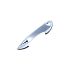 Right Front Outer Chrome Door Handle W/ Keyhole for BMW X5 (2000–2007)