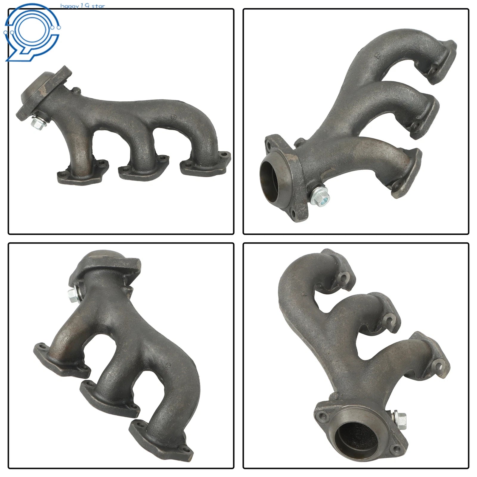 Set of 2 Exhaust Manifolds for Ford F150 E150 (1999–2008)