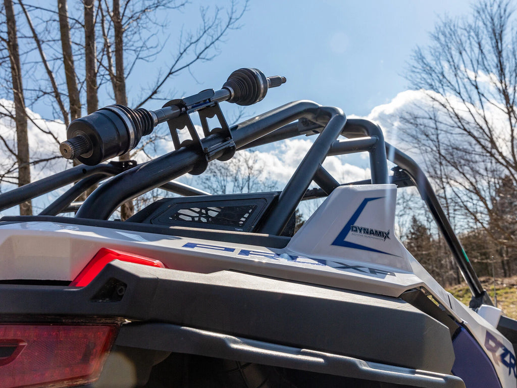 Spare Axle Mount for Maverick / Commander / Talon / RZR PRO (2" Cages)