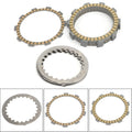 Clutch Kit Steel & Friction Plates for Yamaha DT SDR TDR TZR 125 (1988–2007)