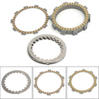 Clutch Kit Steel & Friction Plates for Yamaha DT SDR TDR TZR 125 (1988–2007)