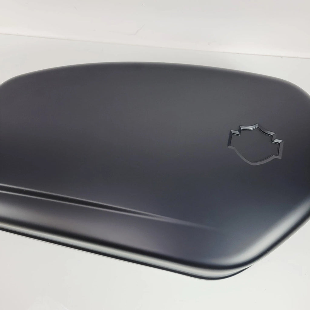 Right Side Saddlebag Shell for Harley Davidson FLSB, FXLRST (OEM 90201576BYM)
