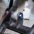 Shock Bolts with Locking Nuts for Yamaha YFZ450 (2006–2009, 2012–2013)