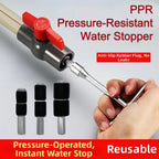 Leak Repair Tool for Plumbing (Stainless Steel)
