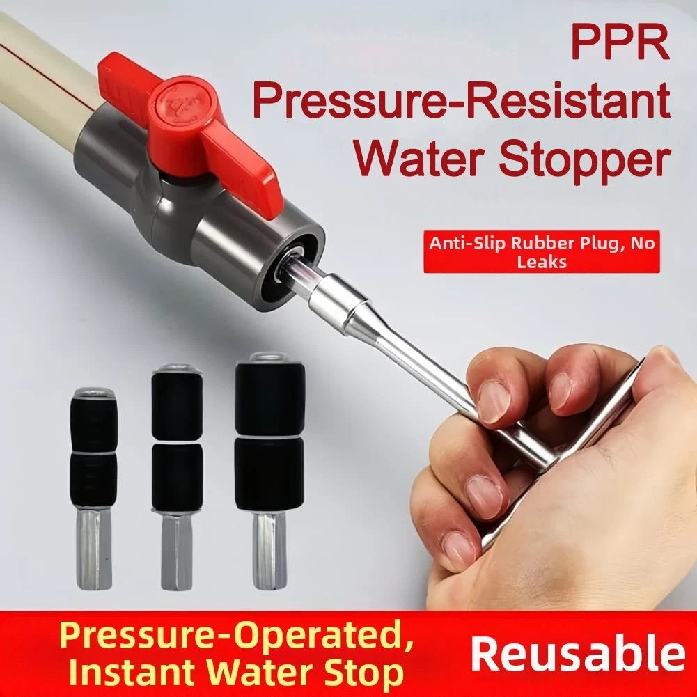 Leak Repair Tool for Plumbing (Stainless Steel)