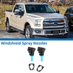 2Pcs Front Windshield Washer Nozzles No.4805742AB for Dodge Durango (2004–2009)