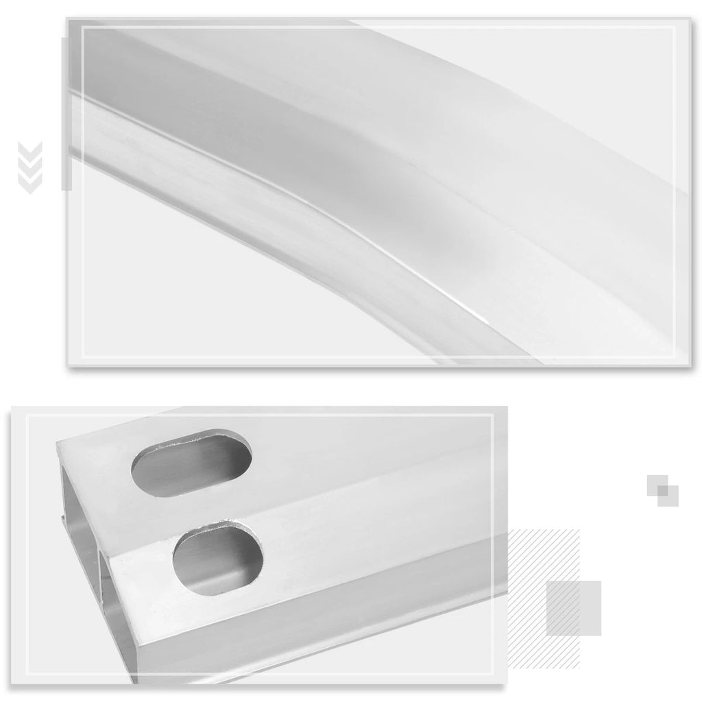 Set of 2 Rear Bumper Reinforcement Impact Absorbers for Lexus RX350 (2010–2015)
