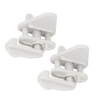 Pontoon Gate Latch for Boat Door (Fits 11-25 Inch Square Frame)