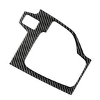 Carbon Fiber Gear Shift Panel Frame Cover Trim for Mazda 3 Axela (2017–2018) RHD