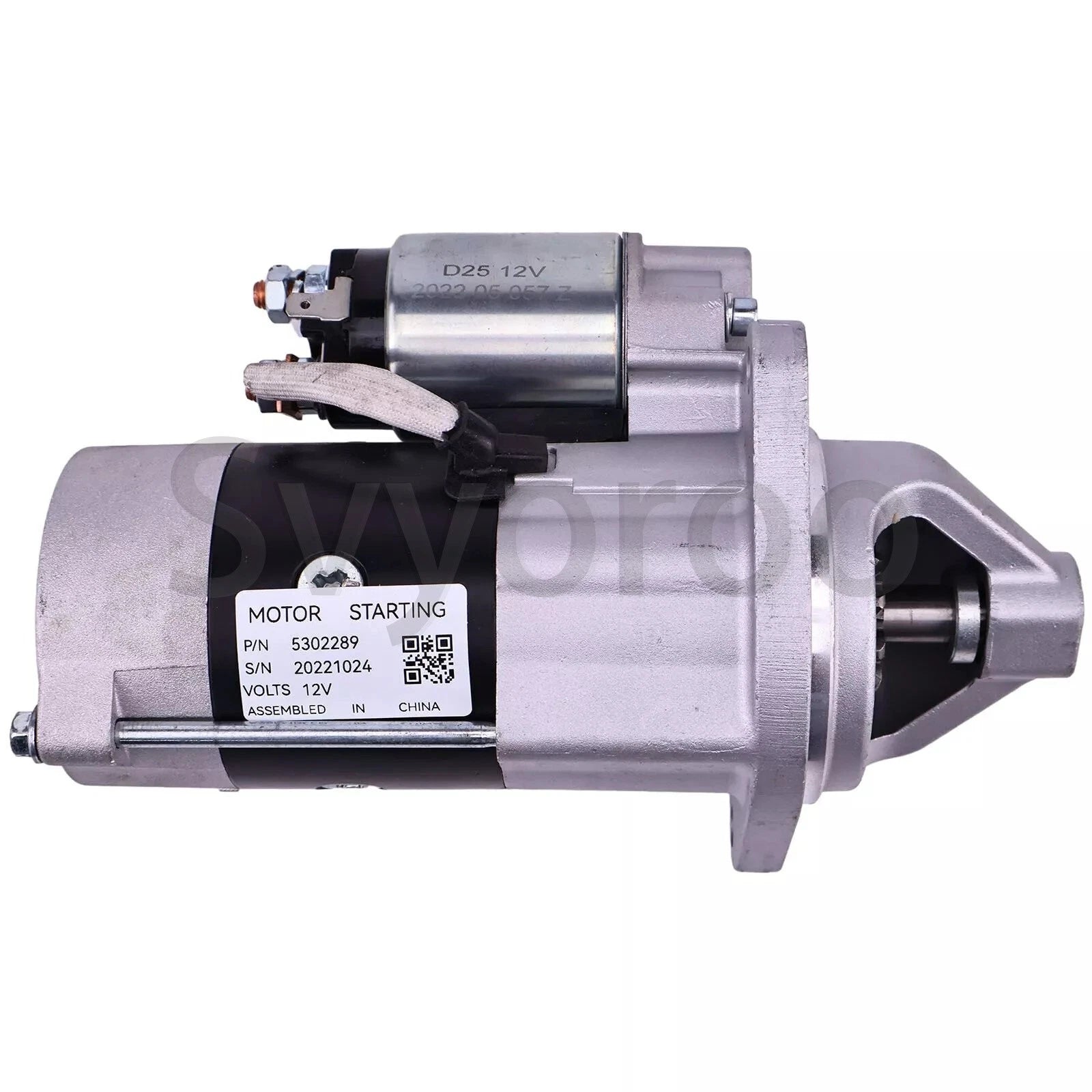 12V Starter Motor 5302289 5449610 for Cummins QSF2.8 ISF2.8 (Forklift)