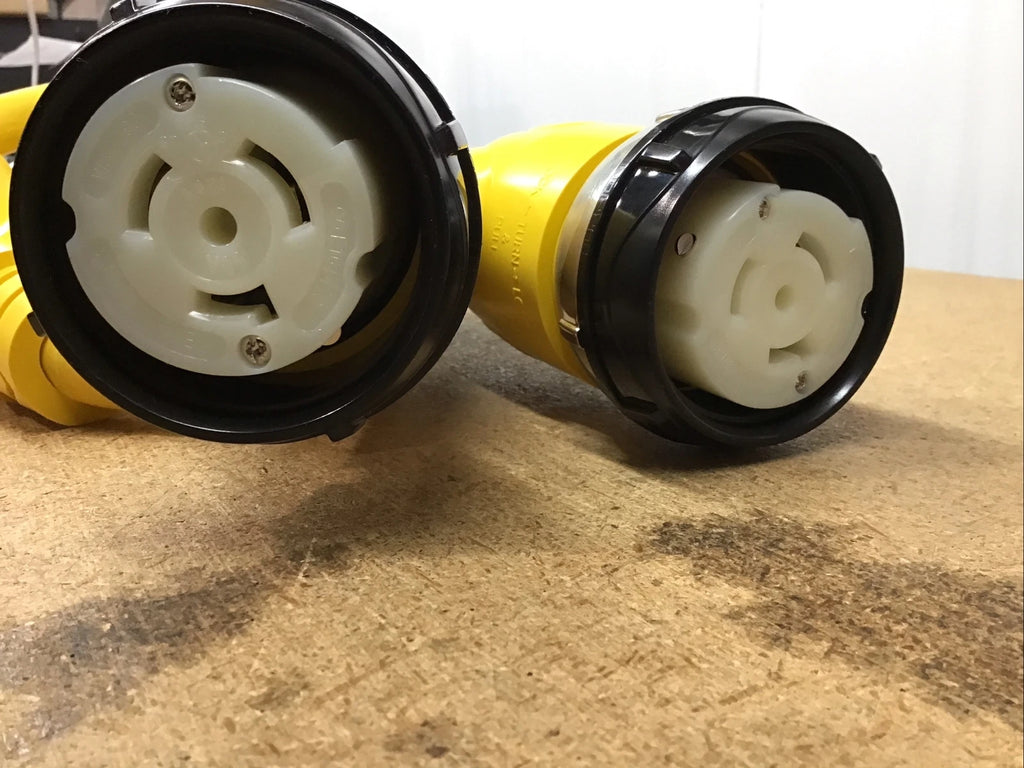 Shore Power Y-Adapter 2X 50amp for Furrion F5050Y-SY (Damaged)