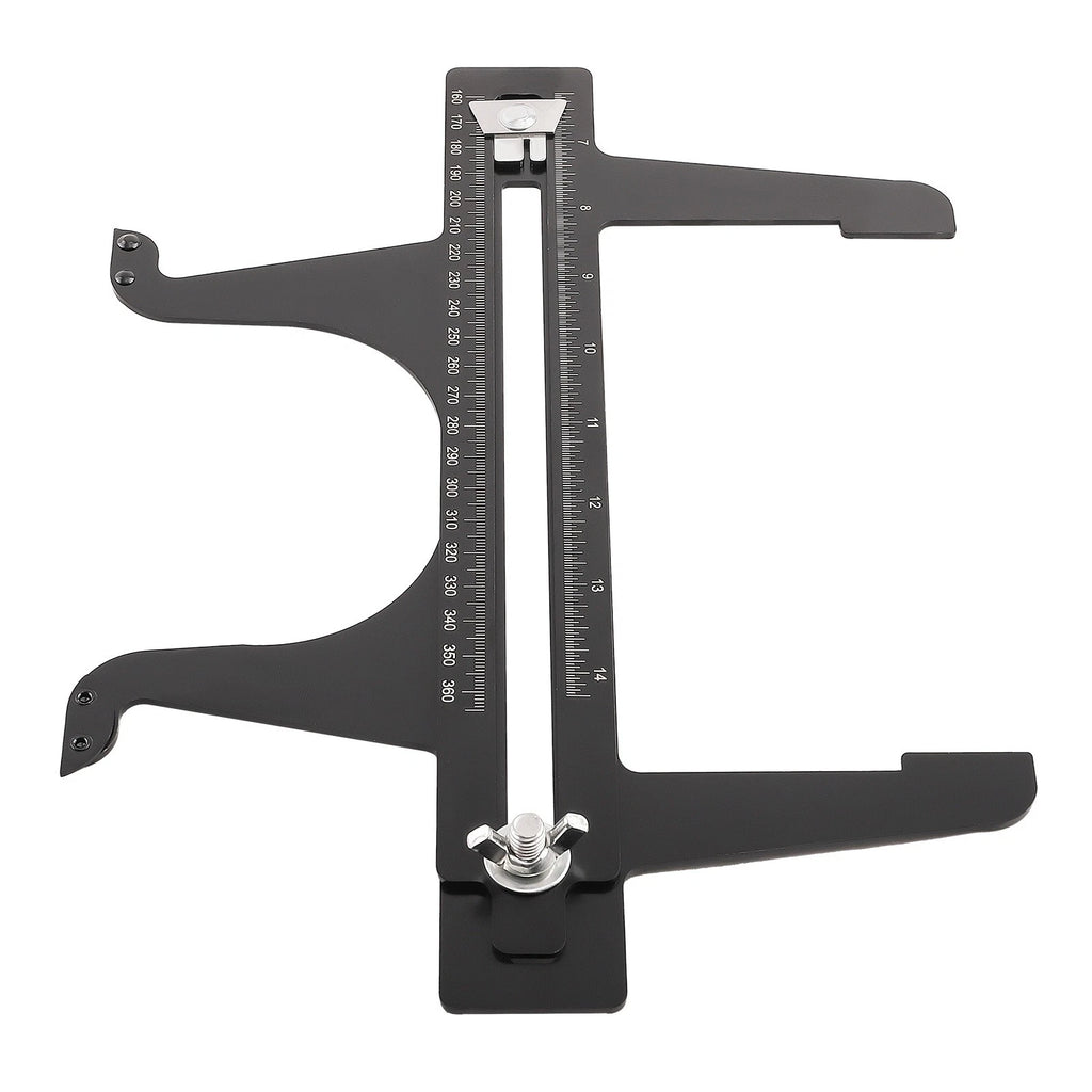 Brake Measuring Tool 6-1/2 to 14-1/4 inches Brake Resetting Gauge