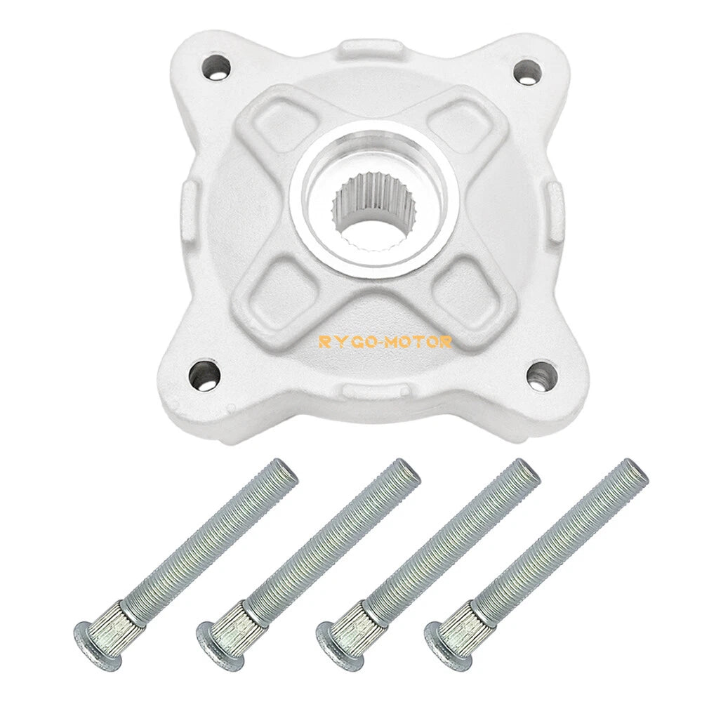 Front Wheel Hub & Studs for Polaris RZR-800 RZR-800-S RZR-570 (2008–2014)