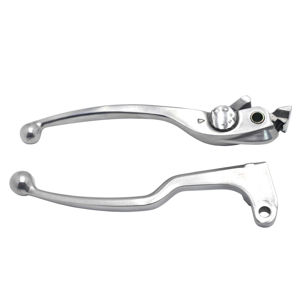 Set of 2 Silver Hand Levers Clutch Brake for Honda CBR 600RR (2003–2006)