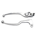 Set of 2 Silver Hand Levers Clutch Brake for Honda CBR 600RR (2003–2006)