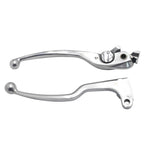 Set of 2 Silver Hand Levers Clutch Brake for Honda CBR 600RR (2003–2006)