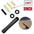 3-Inch Carbon Fiber Radio Antenna for Universal Fit (FM)