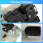 3B1837015AK Front Left Power Door Lock Actuator for Volkswagen Beetle (1999–2010)