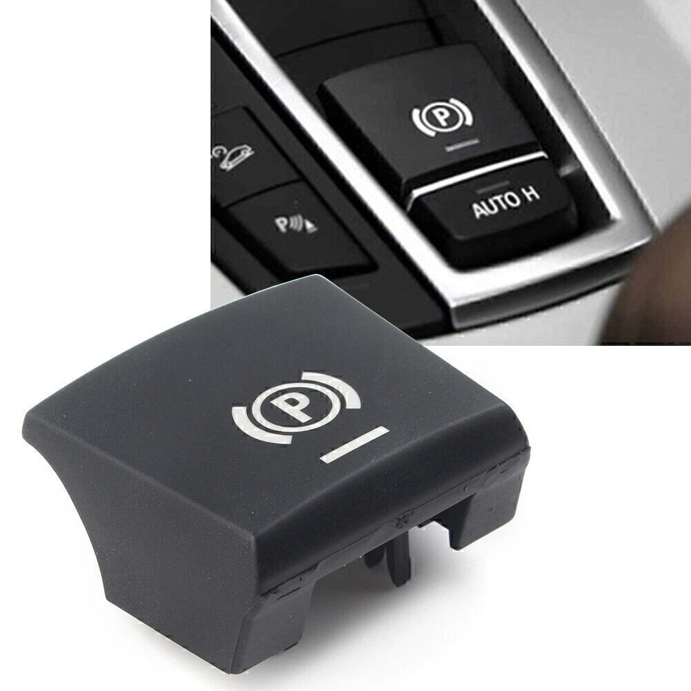 Parking Brake P Button Switch Cover for BMW 5 7 F01 F02 F07 F10 F11 (2014–2017)