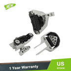 Set of 3 Engine Motor & Transmission Mounts for Dodge Dart (2013–2016)