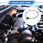 Hood Latch Release Cable for Buick Envision (2021–2023) No. 84642603