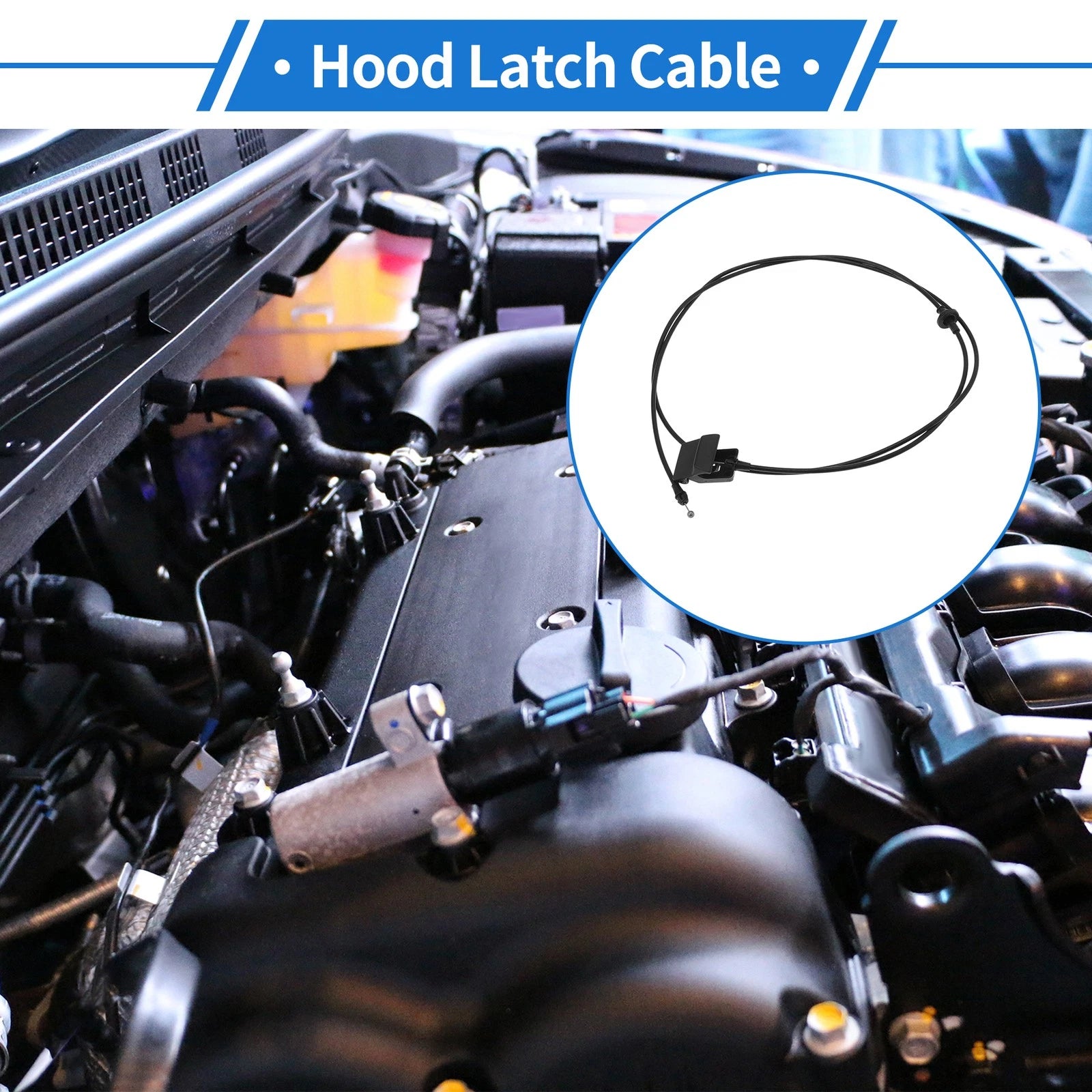 Hood Latch Release Cable for Buick Envision (2021–2023) No. 84642603