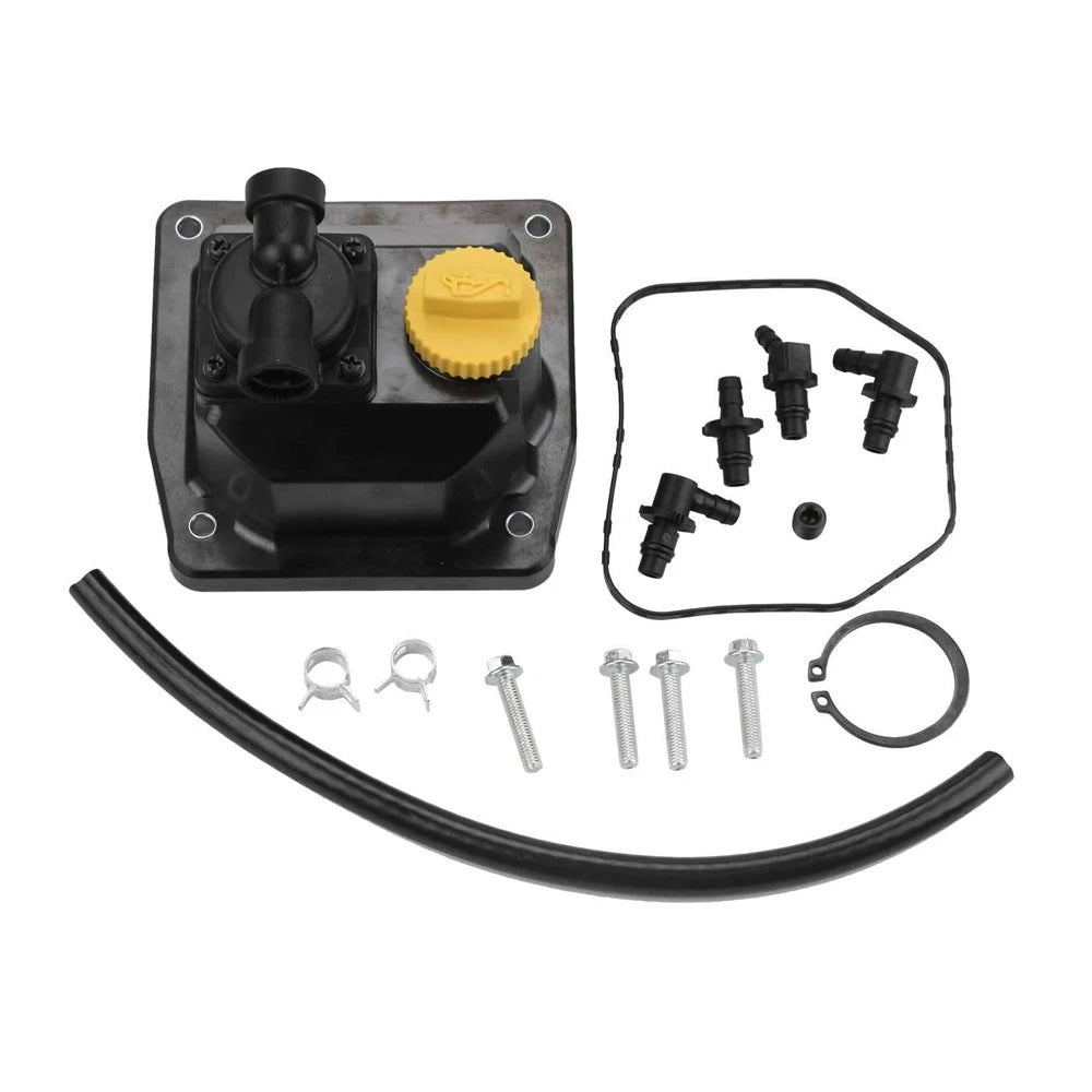 Fuel Pump with Oil Cap Kit for Kohler (2455910S, 24-559-10-S, 2455902-S, 2455905-S)
