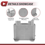 Engine Oil Cooler for Mercedes-Benz E-Class W210 E320 3.2L (1999-2002)