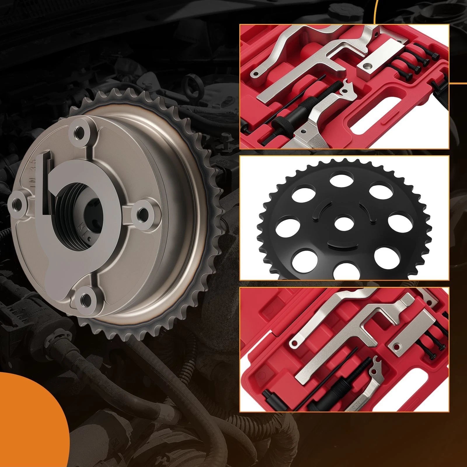 Complete Timing Set for Mini Cooper 1.6L Turbo N14B16C (2007–2012) w/ Pump