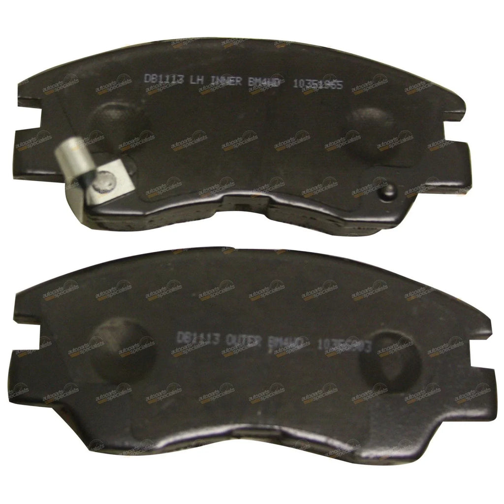4WD Front Disc Brake Pads Set for Mitsubishi Triton (1986 - 1996)