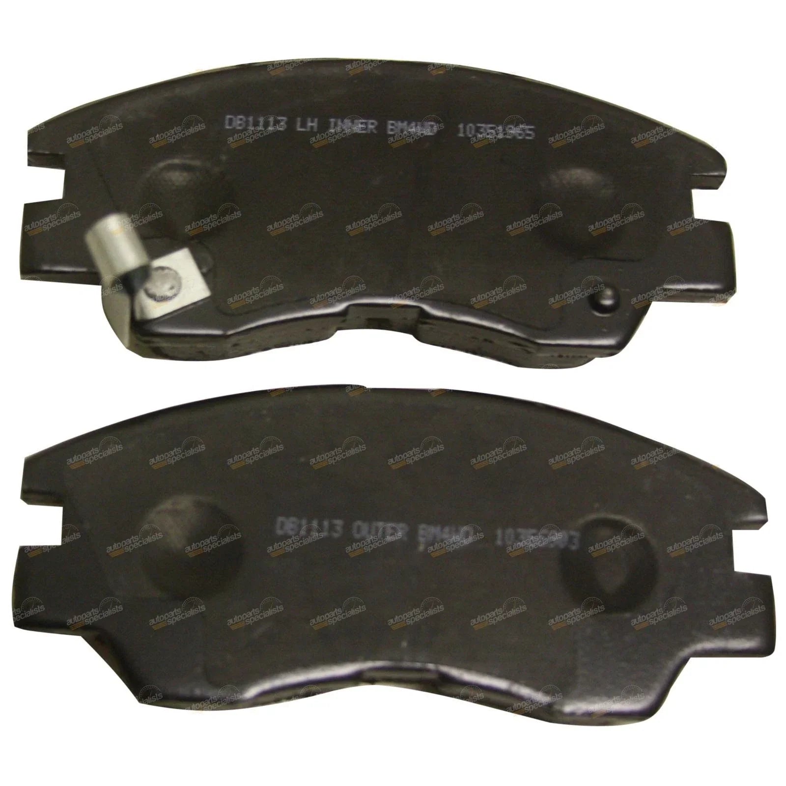 4WD Front Disc Brake Pads Set for Mitsubishi Triton (1986 - 1996)