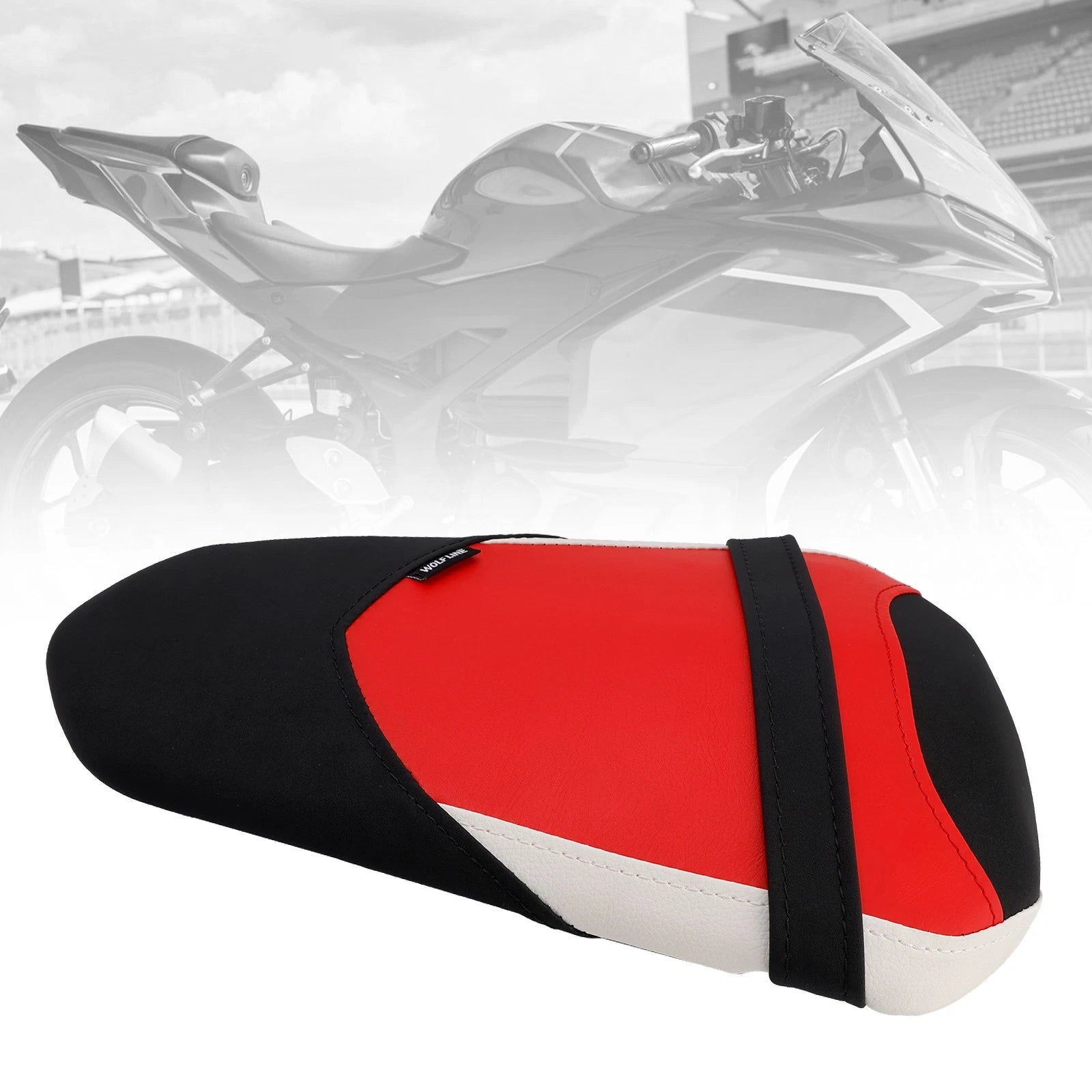 Rear Passenger Seat Pillion for Yamaha YZF-R3 MT-03 (2015–2023)