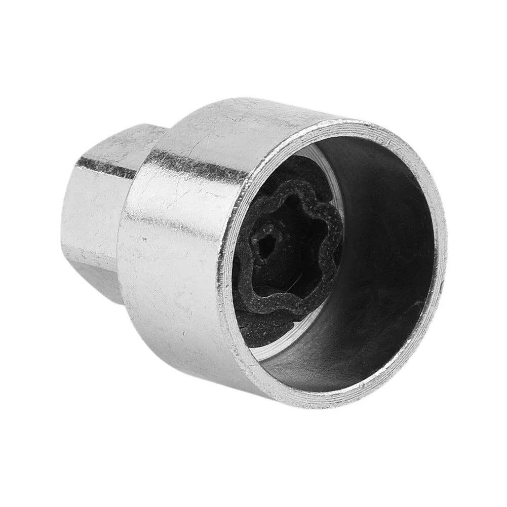 Lock Anti-Theft Tire Wheel Screw Lug Nut Bolt #46 Removal Key Socket for F12