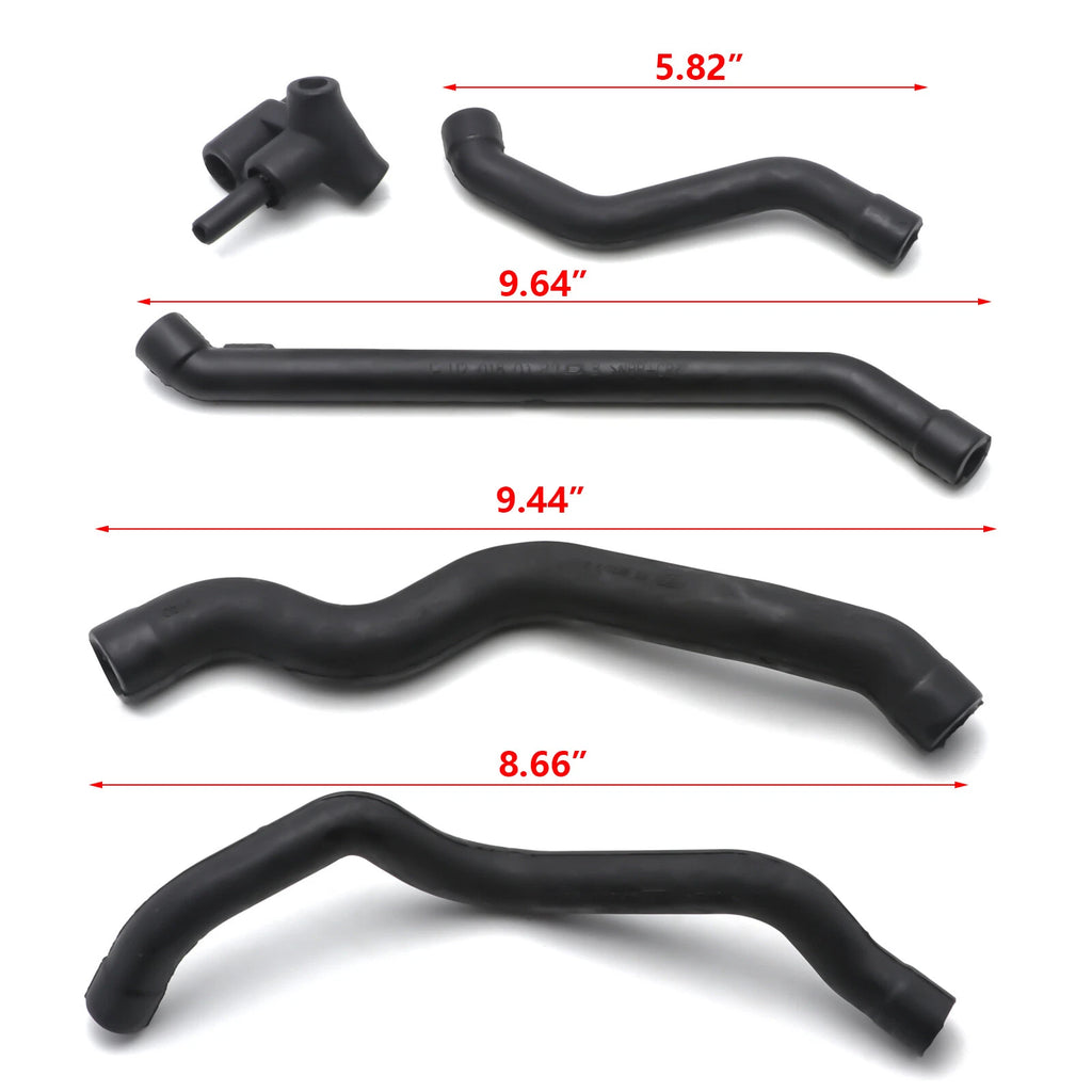 Crankcase Ventilation Breather Hose Complete Kit for Mercedes (-)