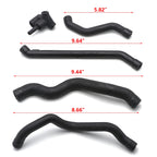 Crankcase Ventilation Breather Hose Complete Kit for Mercedes (-)