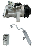 AC Compressor Kit Replacement for Jeep Commander 3.7L 4.7L (2007–2010)