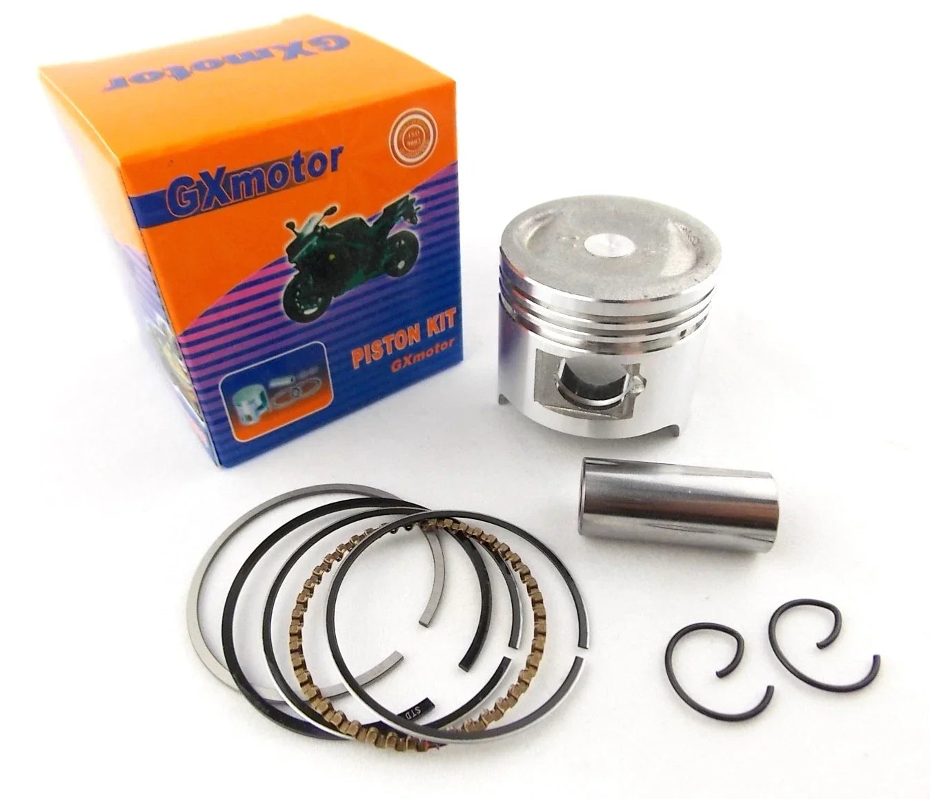 39mm Piston Kit with Rings & Clips for Honda XR50 (1988-2003)