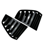 Gloss Black Rear Window Louver Cover Trim  for VW Golf MK5 (2004-2008)